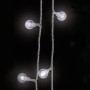 Globus-Lichterkette 8 Funktionen 40 m 400 kaltweiße LEDs von vidaXL, Weihnachtsbeleuchtung - Ref: Foro24-328815, Preis: 40,52...