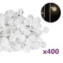 Globe string lights 8 functions 40m 400 warm white LEDs by vidaXL, Christmas lights - Ref: Foro24-328814, Price: 43,27 €, Dis...