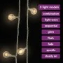 Globe string lights 8 functions 40m 400 warm white LEDs by vidaXL, Christmas lights - Ref: Foro24-328814, Price: 43,27 €, Dis...