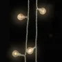 Globe string lights 8 functions 40m 400 warm white LEDs by vidaXL, Christmas lights - Ref: Foro24-328814, Price: 43,27 €, Dis...