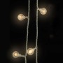 Globus-Lichterkette, 8 Funktionen, 40 m, 400 warmweiße LEDs von vidaXL, Weihnachtsbeleuchtung - Ref: Foro24-328814, Preis: 44...