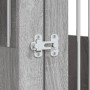 Jaula para perros madera de ingeniería gris Sonoma 45x62x59 cm