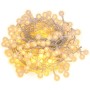 Globus-Lichterkette, 8 Funktionen, 40 m, 400 warmweiße LEDs von vidaXL, Weihnachtsbeleuchtung - Ref: Foro24-328814, Preis: 44...