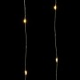 Lichterkette mit 300 warmweißen LED-Lichtern aus PVC, 30 m lang. von vidaXL, Weihnachtsbeleuchtung - Ref: Foro24-330049, Prei...