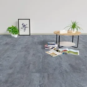 Self-adhesive floor tiles 20 units PVC gray marble 1.86 m² by vidaXL, Floors and carpets - Ref: Foro24-330160, Price: 34,75 €...