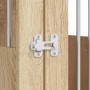 Jaula para perros madera de ingeniería roble Sonoma 55x80x68 cm