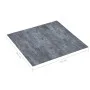 Self-adhesive floor tiles 20 units PVC gray marble 1.86 m² by vidaXL, Floors and carpets - Ref: Foro24-330160, Price: 34,75 €...
