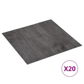 Selbstklebender Bodenbelag 20 Stk. braunes PVC 1,86 m² von vidaXL, Böden und Teppiche - Ref: Foro24-330162, Preis: 36,08 €, R...