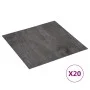 Tarimas de suelo autoadhesivas 20 uds PVC marrón 1,86 m² de vidaXL, Suelos y moquetas - Ref: Foro24-330162, Precio: 35,37 €, ...