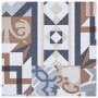 Self-adhesive pallets 20 units PVC 1.86 m² single-color print by vidaXL, Floors and carpets - Ref: Foro24-330168, Price: 41,5...