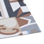 Self-adhesive pallets 20 units PVC 1.86 m² single-color print by vidaXL, Floors and carpets - Ref: Foro24-330168, Price: 41,5...