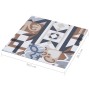 Tarimas autoadhesivas 20 udes PVC 1,86 m² estampado monocolor