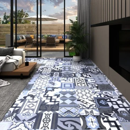 Self-adhesive pallets 20 units PVC patterned colored 1.86 m² by vidaXL, Floors and carpets - Ref: Foro24-330169, Price: 37,04...