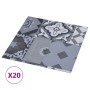 Self-adhesive pallets 20 units PVC patterned colored 1.86 m² by vidaXL, Floors and carpets - Ref: Foro24-330169, Price: 37,82...