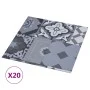 Self-adhesive pallets 20 units PVC patterned colored 1.86 m² by vidaXL, Floors and carpets - Ref: Foro24-330169, Price: 37,04...