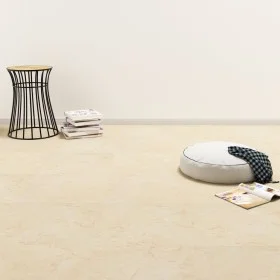 Self-adhesive pallets 20 units PVC 1.86 m² beige by vidaXL, Floors and carpets - Ref: Foro24-330173, Price: 43,11 €, Discount: %