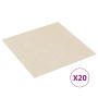 Selbstklebende Paletten 20 Einheiten PVC 1,86 m² beige von vidaXL, Böden und Teppiche - Ref: Foro24-330173, Preis: 44,15 €, R...