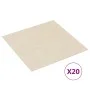 Tarimas autoadhesivas 20 unidades PVC 1,86 m² beige de vidaXL, Suelos y moquetas - Ref: Foro24-330173, Precio: 43,11 €, Descu...