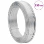Alambre para atar vallas acero 250 m 3,8 mm