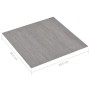 Selbstklebender Bodenbelag 20 Stk. gestreiftes graues PVC 1,86 m² von vidaXL, Böden und Teppiche - Ref: Foro24-330174, Preis:...