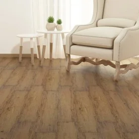 Self-adhesive PVC floor planks 5.21 m² 2 mm walnut brown by vidaXL, Floors and carpets - Ref: Foro24-330177, Price: 85,90 €, ...