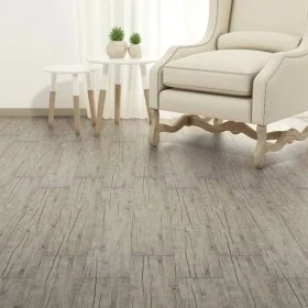Self-adhesive PVC floor planks 5.21 m² 2 mm washed oak by vidaXL, Floors and carpets - Ref: Foro24-330178, Price: 74,32 €, Di...