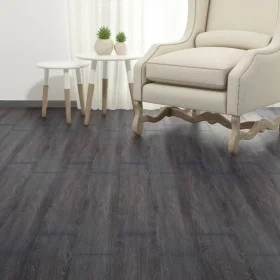 Self-adhesive PVC floor planks 5.21m² 2mm black and white by vidaXL, Floors and carpets - Ref: Foro24-330182, Price: 77,11 €,...