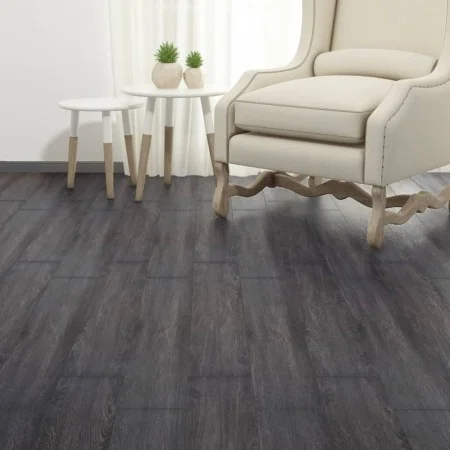 Selbstklebende PVC-Bodendielen 5,21 m² 2 mm schwarz und weiß von vidaXL, Böden und Teppiche - Ref: Foro24-330182, Preis: 77,1...