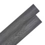 Selbstklebende PVC-Bodendielen 5,21 m² 2 mm schwarz und weiß von vidaXL, Böden und Teppiche - Ref: Foro24-330182, Preis: 78,6...