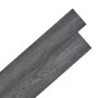 Selbstklebende PVC-Bodendielen 5,21 m² 2 mm schwarz und weiß von vidaXL, Böden und Teppiche - Ref: Foro24-330182, Preis: 77,1...