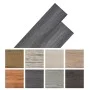 Selbstklebende PVC-Bodendielen 5,21 m² 2 mm schwarz und weiß von vidaXL, Böden und Teppiche - Ref: Foro24-330182, Preis: 77,1...