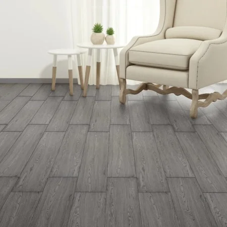 Self-adhesive dark gray PVC floor tiles 5.21 m² 2 mm by vidaXL, Floors and carpets - Ref: Foro24-330183, Price: 74,03 €, Disc...
