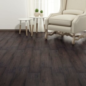 Self-adhesive PVC floor planks 5.21 m² 2 mm dark brown by vidaXL, Floors and carpets - Ref: Foro24-330184, Price: 80,32 €, Di...