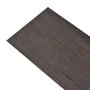 Self-adhesive PVC floor planks 5.21 m² 2 mm dark brown by vidaXL, Floors and carpets - Ref: Foro24-330184, Price: 78,69 €, Di...