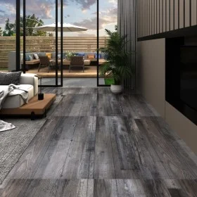Self-adhesive PVC floor slats 5.21m² 2mm industrial wood by vidaXL, Floors and carpets - Ref: Foro24-330189, Price: 67,64 €, ...