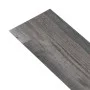 Selbstklebende PVC-Bodenlamellen 5,21 m² 2 mm Industrieholz von vidaXL, Böden und Teppiche - Ref: Foro24-330189, Preis: 67,74...