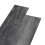 Selbstklebende PVC-Bodendielen 5,21 m² 2 mm glänzend grau von vidaXL, Böden und Teppiche - Ref: Foro24-330190, Preis: 65,32 €...