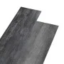 Self-adhesive PVC floor planks 5.21 m² 2 mm glossy gray by vidaXL, Floors and carpets - Ref: Foro24-330190, Price: 64,25 €, D...