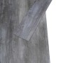 Self-adhesive PVC floor planks 5.21 m² 2 mm glossy gray by vidaXL, Floors and carpets - Ref: Foro24-330190, Price: 65,32 €, D...