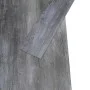 Self-adhesive PVC floor planks 5.21 m² 2 mm glossy gray by vidaXL, Floors and carpets - Ref: Foro24-330190, Price: 64,25 €, D...