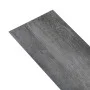 Self-adhesive PVC floor planks 5.21 m² 2 mm glossy gray by vidaXL, Floors and carpets - Ref: Foro24-330190, Price: 64,25 €, D...
