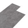 Selbstklebende PVC-Bodendielen 5,21 m² 2 mm betongrau von vidaXL, Böden und Teppiche - Ref: Foro24-330193, Preis: 75,43 €, Ra...