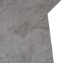 Lamas para suelo PVC autoadhesivas 5,21 m² 2 mm gris hormigón de vidaXL, Suelos y moquetas - Ref: Foro24-330193, Precio: 75,3...
