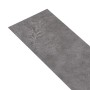 Selbstklebende PVC-Bodendielen 5,21 m² 2 mm betongrau von vidaXL, Böden und Teppiche - Ref: Foro24-330193, Preis: 75,43 €, Ra...