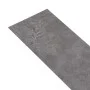 Selbstklebende PVC-Bodendielen 5,21 m² 2 mm betongrau von vidaXL, Böden und Teppiche - Ref: Foro24-330193, Preis: 75,43 €, Ra...