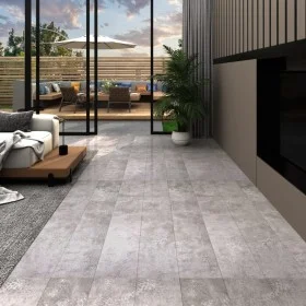 Selbstklebende PVC-Bodendielen 5,21 m² 2 mm erdgrau von vidaXL, Böden und Teppiche - Ref: Foro24-330194, Preis: 83,08 €, Raba...