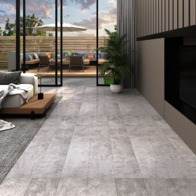 Self-adhesive PVC floor planks 5.21 m² 2mm earth gray by vidaXL, Floors and carpets - Ref: Foro24-330194, Price: 84,85 €, Dis...