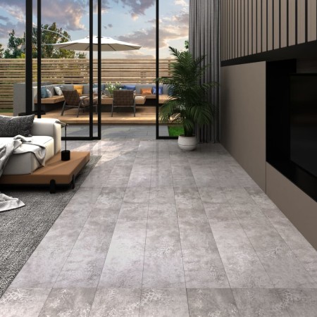 Selbstklebende PVC-Bodendielen 5,21 m² 2 mm erdgrau von vidaXL, Böden und Teppiche - Ref: Foro24-330194, Preis: 84,85 €, Raba...