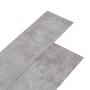 Selbstklebende PVC-Bodendielen 5,21 m² 2 mm erdgrau von vidaXL, Böden und Teppiche - Ref: Foro24-330194, Preis: 84,85 €, Raba...