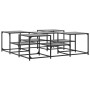Mesa de centro madera de ingeniería gris Sonoma 121x121x40 cm en Mesas de centro | Comprar online en Foro24